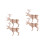 4 Cervo In Legno 3D Puzzle Da Te Educativo 6
