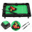 4 Set Mini Biliardo Da Tavolo Con 7
