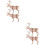 4 Cervo In Legno 3D Puzzle Da Te Educativo 8