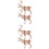 4 Cervo In Legno 3D Puzzle Da Te Educativo 7