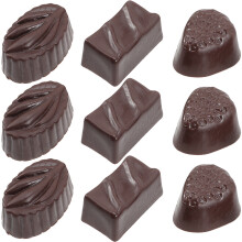 9 Cioccolato Simulato Decorazioni Giocattoli Bambini