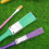 30 Pezzi Spugne Per Pittura Bambini Con Colorati 11