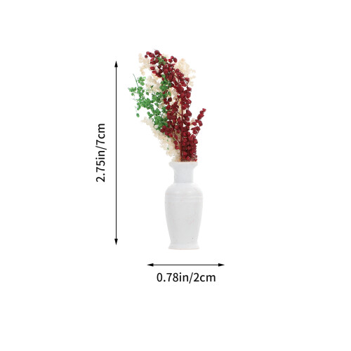 6 Pezzi Mini Vasi Da Fiore In Miniatura Per Decorazioni Da Te 1