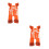 2 Baby Halloween Romper: Pompoen Print Jumpsuit 10