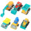 12 Auto Tirati Indietro Per Bambini Mini Camioncini 10