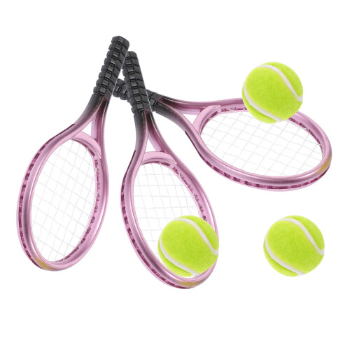 6 Set Mini Tennis Casa, E , Fotografia
