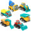 12 Auto Tirati Indietro Per Bambini Mini Camioncini 11