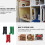 Drie Paren Simulatie Mini Huis Laarzen Accessoires 11