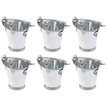 24 Secchiello In Miniatura Per Giardinaggio Decorazione
