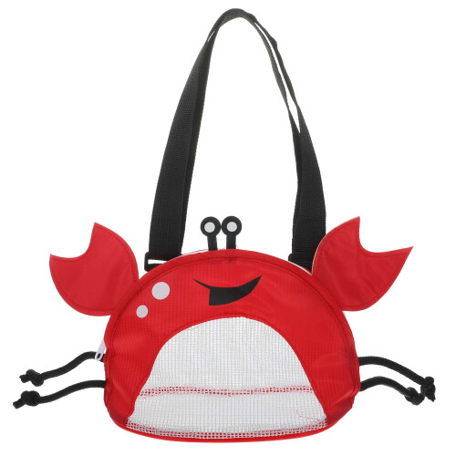 Borsa A Forma Per Bambini Sacchetto In Rete Da Spiaggia