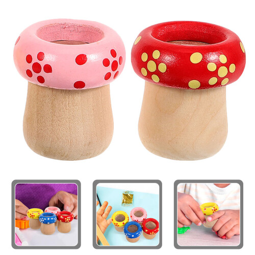 2 Giocattoli Microscopio A Forma Fungo Per Bambini 1
