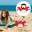 Borsa A Forma Per Bambini Sacchetto In Rete Da Spiaggia 6
