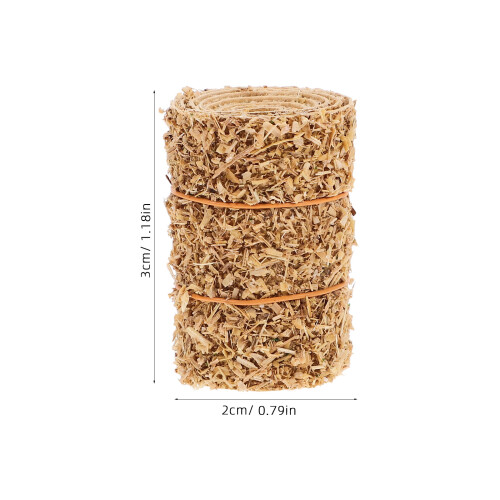 4 Bale In Miniatura Per Decorazione E Casa 1