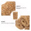 4 Bale In Miniatura Per Decorazione E Casa 7