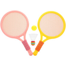 4 Set Badminton Portatile Per Allenamento