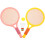 4 Set Badminton Portatile Per Allenamento 1