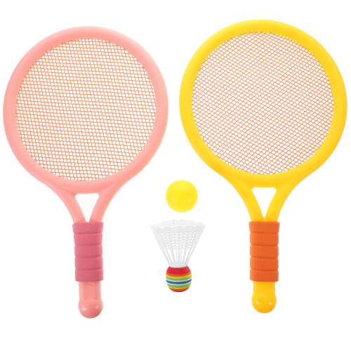 4 Set Badminton Portatile Per Allenamento 1