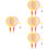 4 Set Badminton Portatile Per Allenamento 7