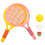 4 Set Badminton Portatile Per Allenamento 3