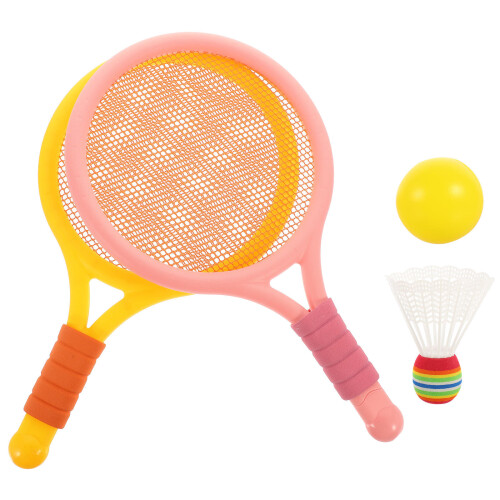 4 Set Badminton Portatile Per Allenamento 2