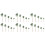 30 Pezzi Palma In Per Paesaggio (16-7cm) 4