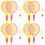 4 Set Badminton Portatile Per Allenamento 6