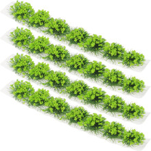 4 Pezzi Cluster Simulati Miniatura Paesaggio