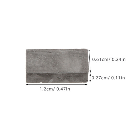 50 Pezzi Mattoncini Simulati Fai Da Te Per Miniature Case 1