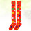 1 Paio A Rosse Ginocchio Per Clown Cosplay 4
