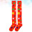 1 Paio A Rosse Ginocchio Per Clown Cosplay 7