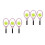 6 Set Mini Tennis Casa, E , Fotografia 5