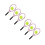 6 Set Mini Tennis Casa, E , Fotografia 8
