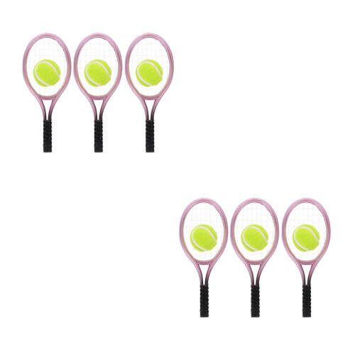 6 Set Mini Tennis Casa, E , Fotografia 1