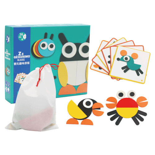Set Bambini Tangram Educativo Geometriche