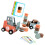 Set Giocattoli Costruzione e Elevatore in 1