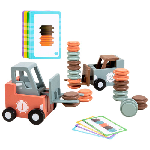 Set Giocattoli Costruzione e Elevatore in 1
