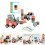 Set Giocattoli Costruzione e Elevatore in 3