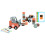 Set Giocattoli Costruzione e Elevatore in 8