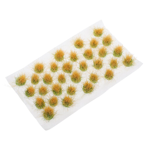 5 Fogli Cespugli Realistici Per Diorami Miniatura E 1