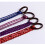 4 Parrucche Colorate Intrecciate per con Elastiche 9