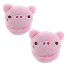 Un Paio Scarpe Peluche 18 Pollici, Animali Cartoon