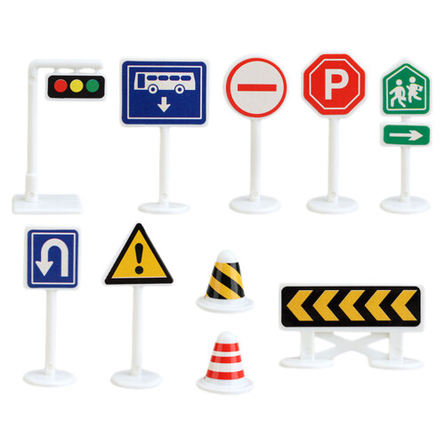 20 Mini Barriera Stradali Per 2
