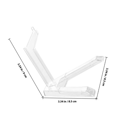 4 Trasparente Per Action Figure Base Flessibile 1
