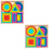2 Set Colorati Per Apprendimento E Bambini 8