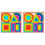 2 Set Colorati Per Apprendimento E Bambini 4