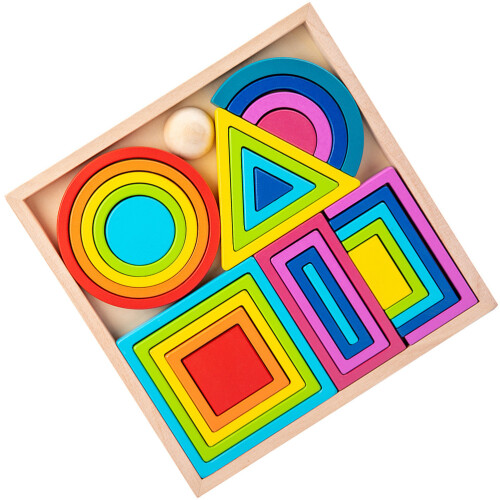 2 Set Colorati Per Apprendimento E Bambini 2