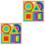 2 Set Colorati Per Apprendimento E Bambini 5