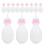 12 Stuks Pretend Play Mini Plastic Melkfles Pop Decoratief 1