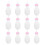 12 Stuks Pretend Play Mini Plastic Melkfles Pop Decoratief 9