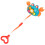 Crab Push Pull Walker Educatief Speelgoed Voor Peuters Leren 8